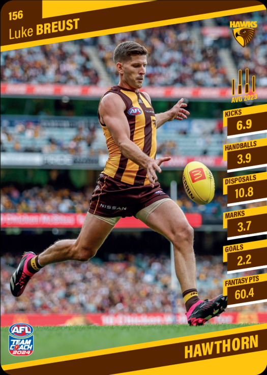 2024 Teamcoach AFL Common Cards - Cards 101 to 200 - Pick Your Card