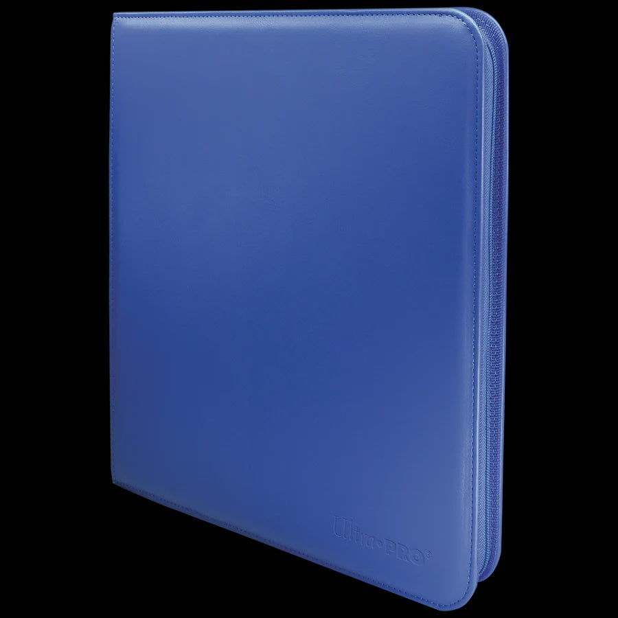 ULTRA PRO Binder - 12 pocket Zippered PRO Binder- Blue