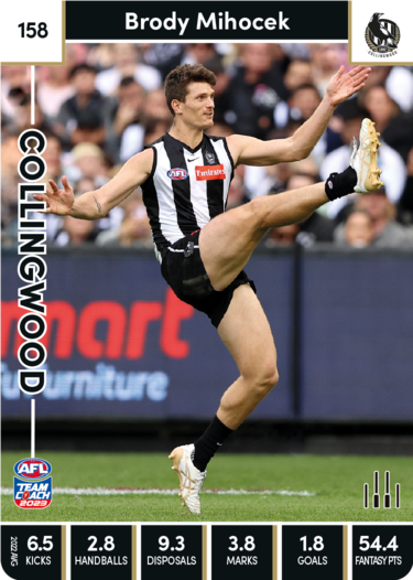 2023 Teamcoach AFL Common Cards - Cards 101 to 200 - Pick Your Card