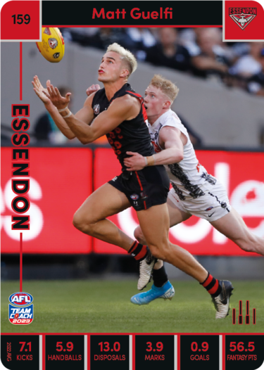 2023 Teamcoach AFL Common Cards - Cards 101 to 200 - Pick Your Card
