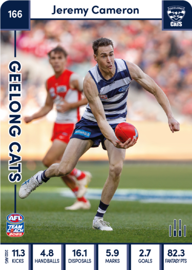 2023 Teamcoach AFL Common Cards - Cards 101 to 200 - Pick Your Card