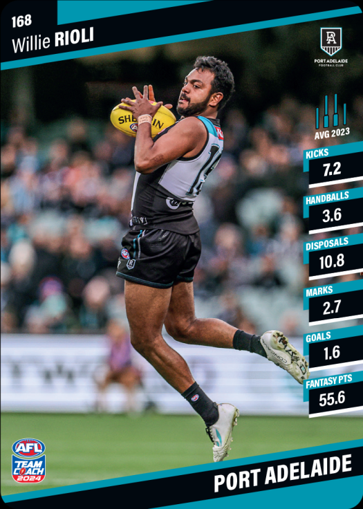 2024 Teamcoach AFL Common Cards - Cards 101 to 200 - Pick Your Card