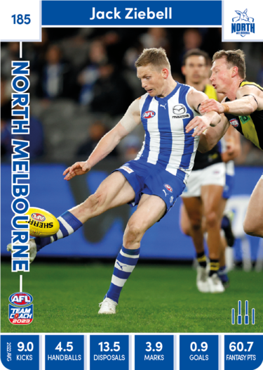 2023 Teamcoach AFL Common Cards - Cards 101 to 200 - Pick Your Card