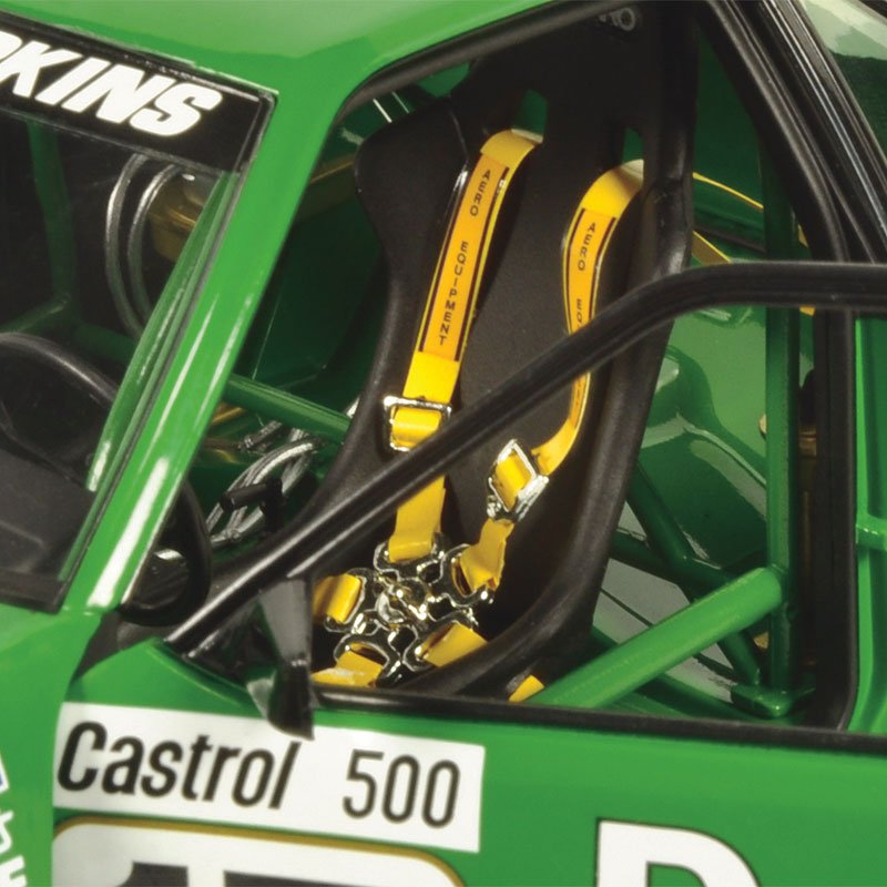 Classic Carlectables Ford Mustang GT 1985 Sandown 500, 1:18 Scale Diecast Model Car