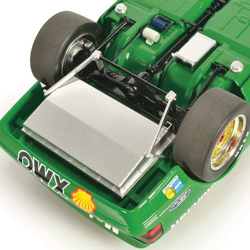 Classic Carlectables Ford Mustang GT 1985 Sandown 500, 1:18 Scale Diecast Model Car