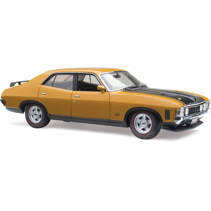 Classic Carlectables Ford XA Falcon RPO83 Sedan Summer Gold, 1:18 Scale Diecast Model Car