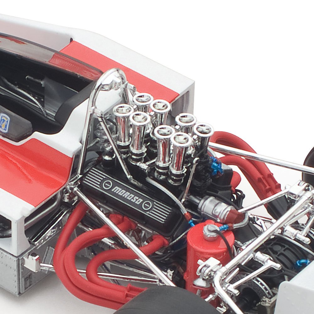 Classic Carlectables Lola T332, 1979 Wanneroo Park Australian Grand Prix Winner, 1:18 Scale Diecast Model Car