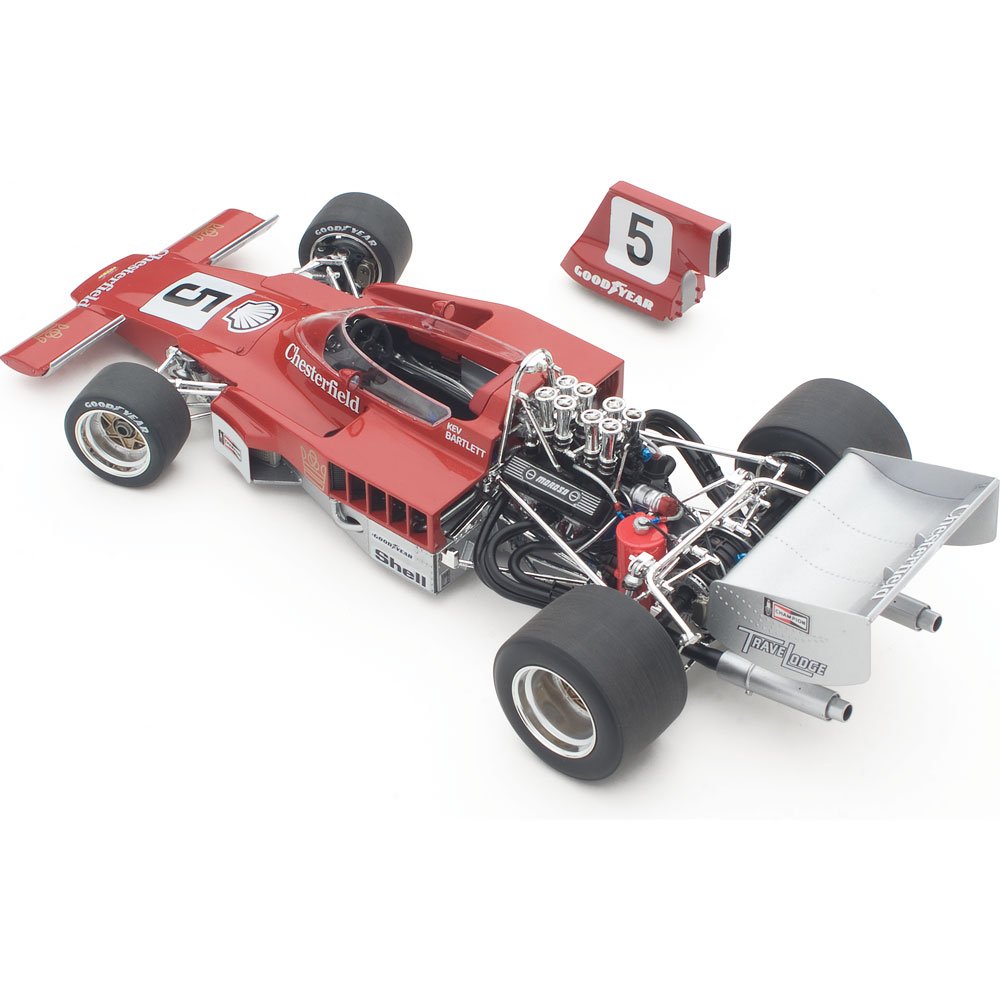 Classic Carlectables Lola T332 1974 Phillip Island Australian Gold Star Race Winner, 1:18 Scale Diecast Model Car
