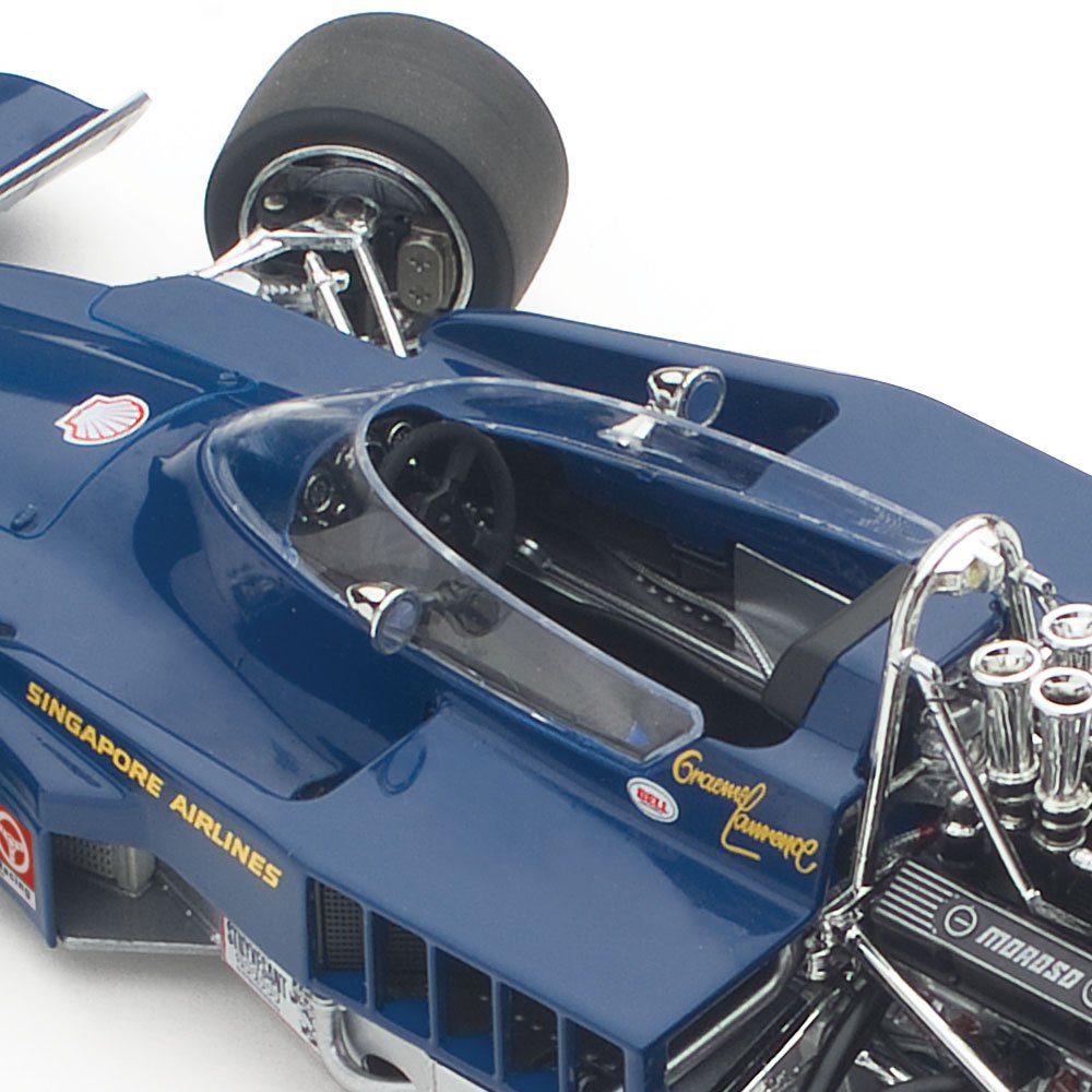 Classic Carlectables Lola T332 1974 Tasman Series Adelaide Round 8 3rd Place, 1:18 Scale Diecast Model Car