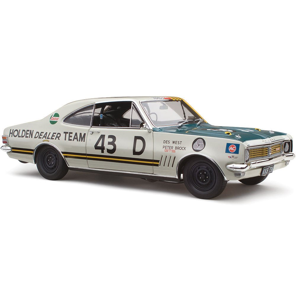 Classic Carlectables Holden HT Monaro 1969 Bathurst 43D, 1:18 Scale Diecast Model Car