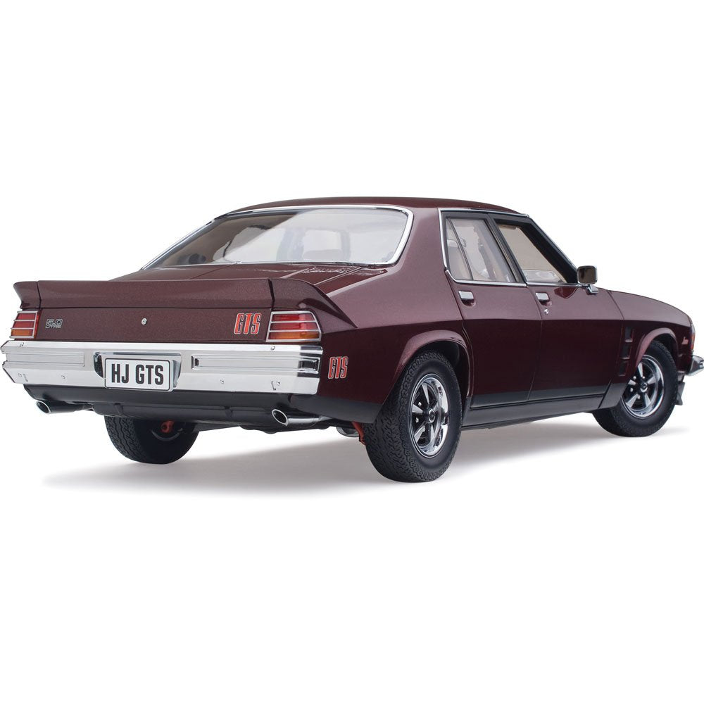 Classic Carlectables Holden HJ Monaro GTS Sedan Claret Metallic, 1:18 Scale Diecast Model Car