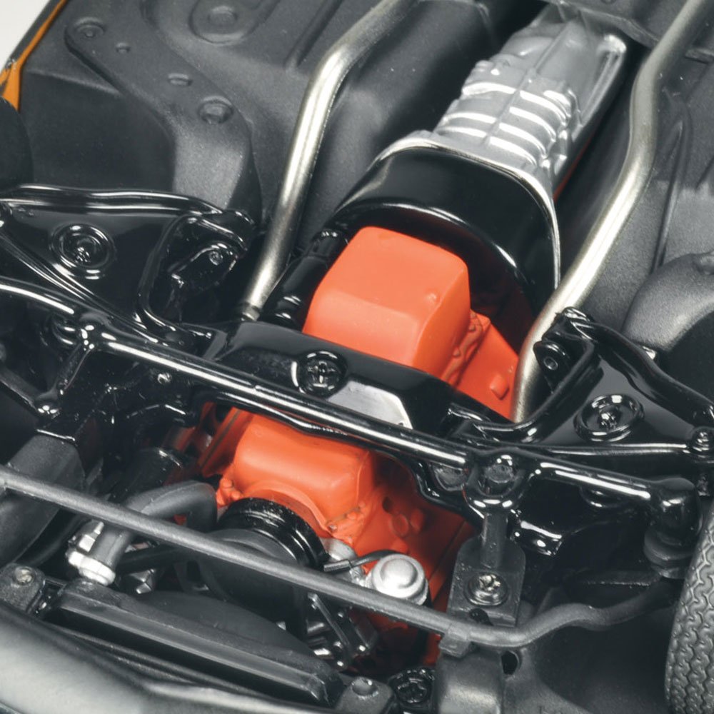 Classic Carlectables Holden HQ Monaro GTS Coupe The Lone O'Ranger (350ci Engine), 1:18 Scale Diecast Model Car