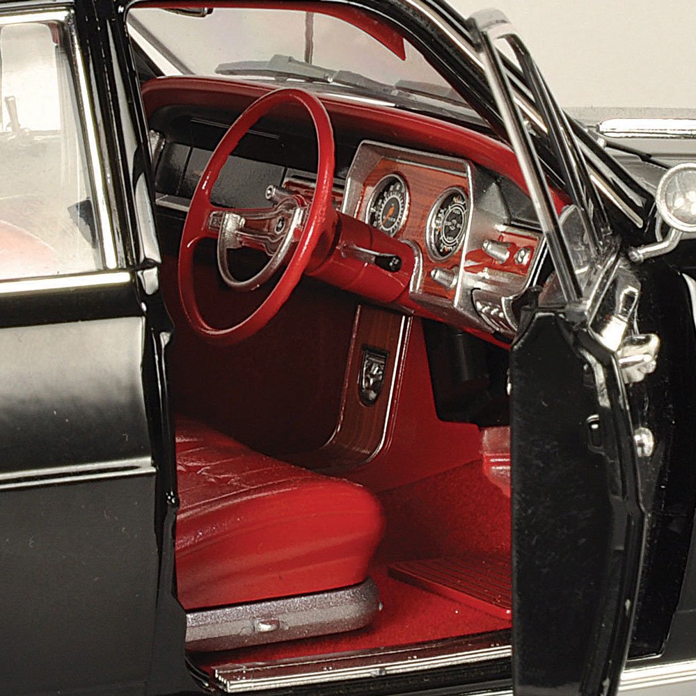 Classic Carlectables Holden HR Premier Warrigal Black, 1:18 Scale Diecast Model Car