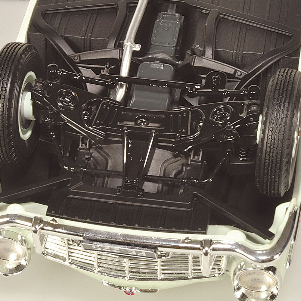 Classic Carlectables Holden FE Special Gypsy Red over Castle Grey, 1:18 Scale Diecast Model Car