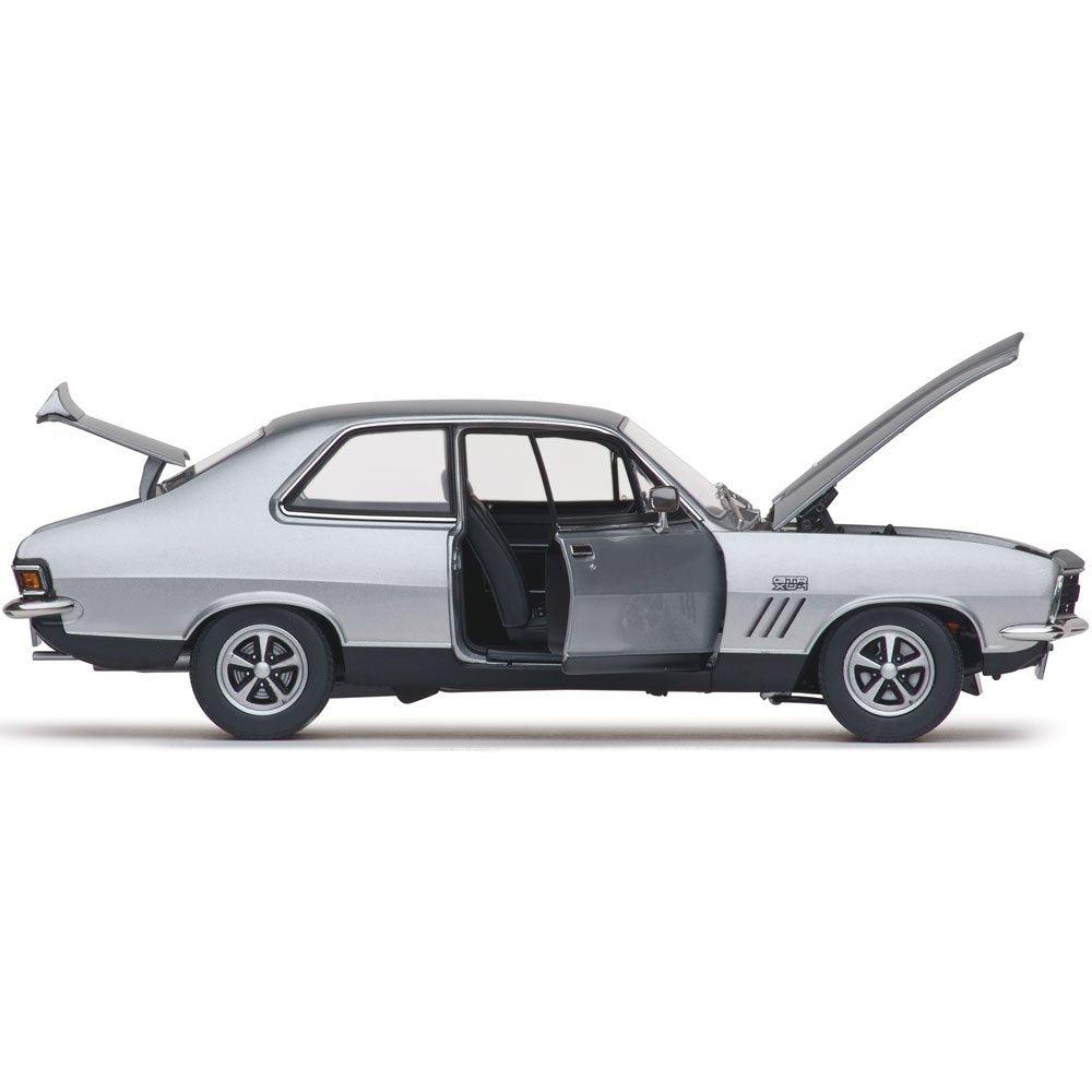 Classic Carlectables Holden LJ Torana GTR XU-1 Baroda Silver, 1:18 Scale Diecast Model Car