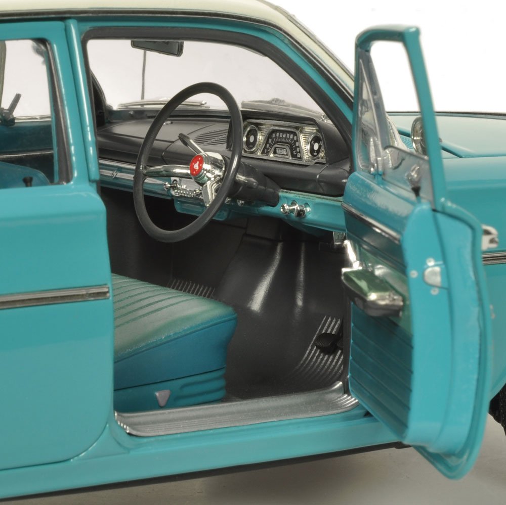 Classic Carlectables Holden EH Special Aqua Turquoise, 1:18 Scale Diecast Model Car