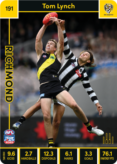 2023 Teamcoach AFL Common Cards - Cards 101 to 200 - Pick Your Card