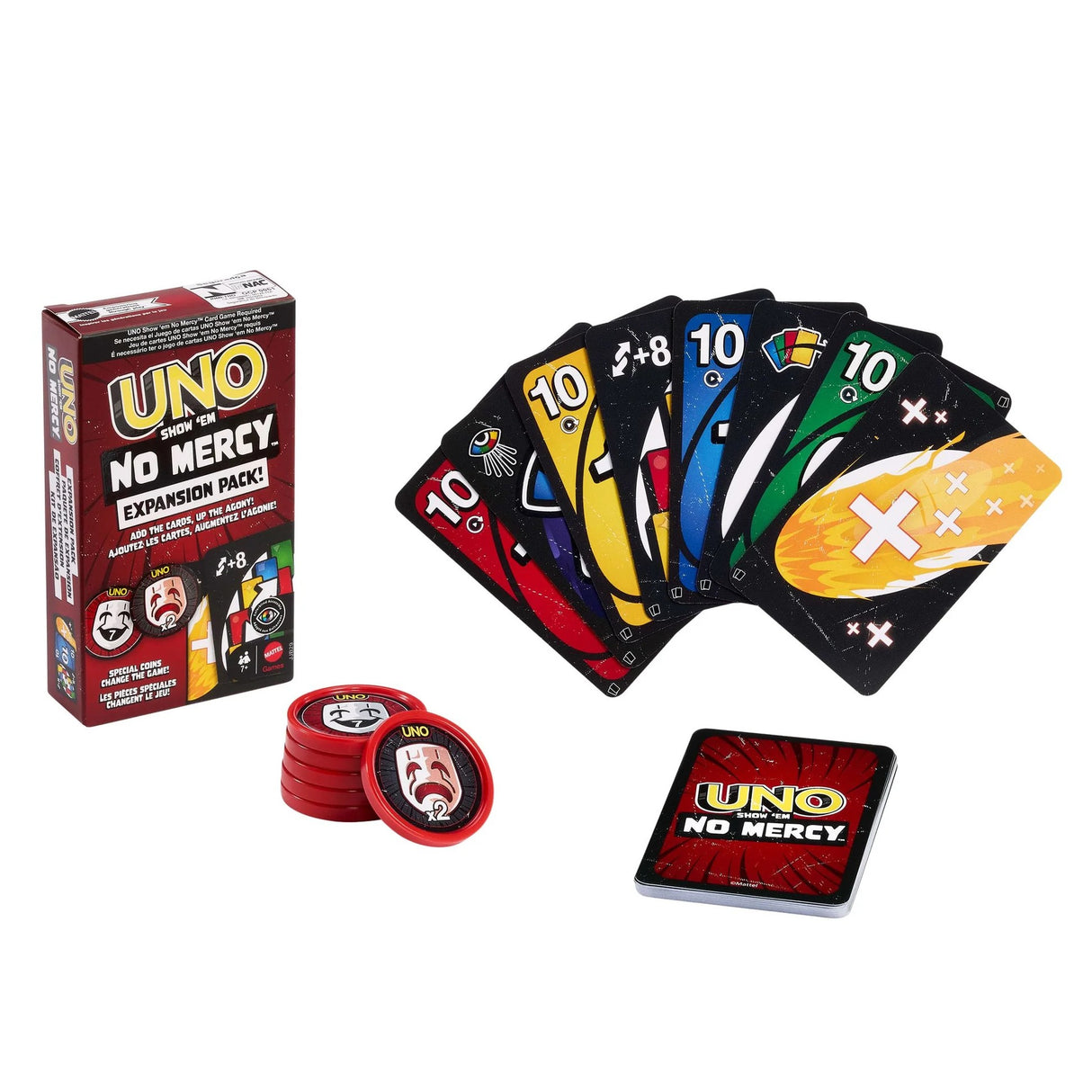 UNO - SHOW'EM NO MERCY Expansion Pack