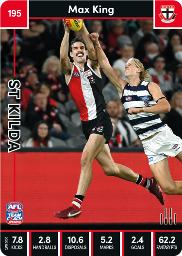 2023 Teamcoach AFL Common Cards - Cards 101 to 200 - Pick Your Card