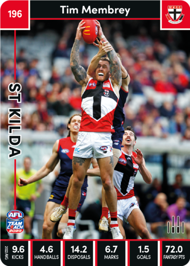 2023 Teamcoach AFL Common Cards - Cards 101 to 200 - Pick Your Card