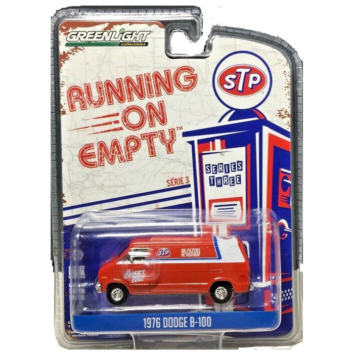 1976 Dodge B-100, Running on Empty, 1:64 Diecast Vehicle