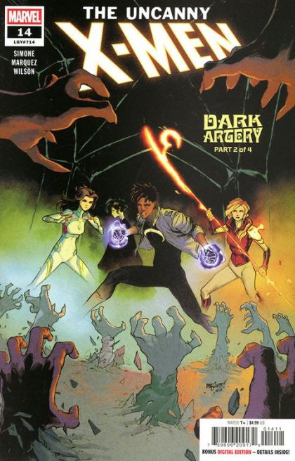 Uncanny X-Men, Vol. 6, #14 Comic