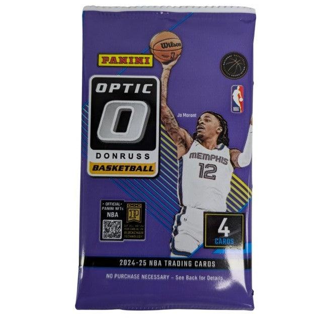 2024-25 Panini NBA Donruss Optic Basketball Retail Box