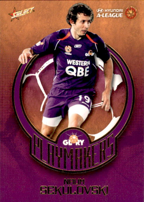 2008 Select A-League Soccer, Playmakers Set