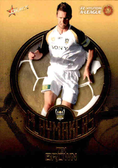2008 Select A-League Soccer, Playmakers Set