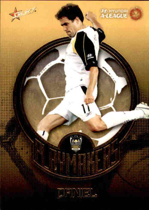 2008 Select A-League Soccer, Playmakers Set