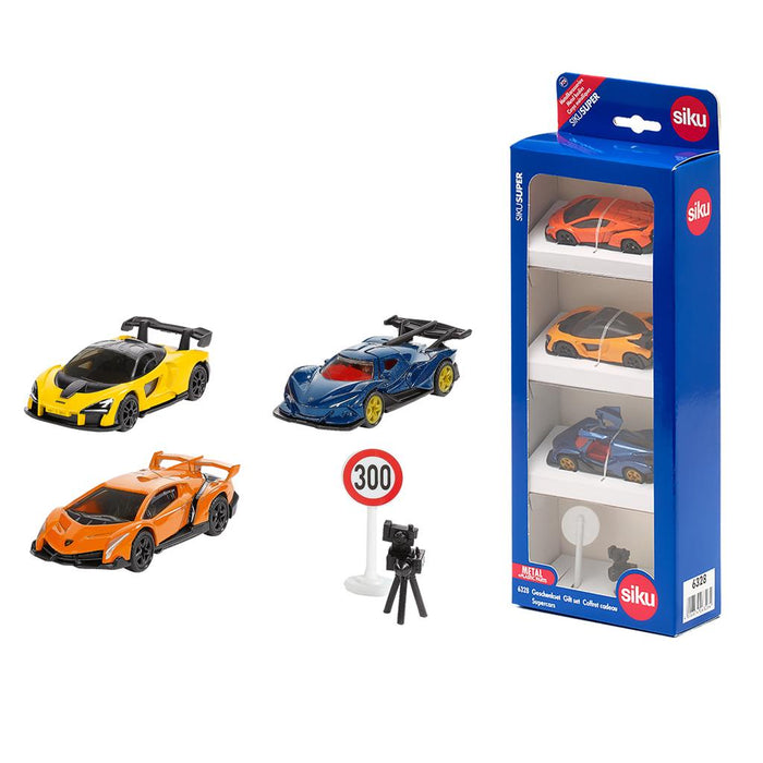 Siku Giftset - Supercars