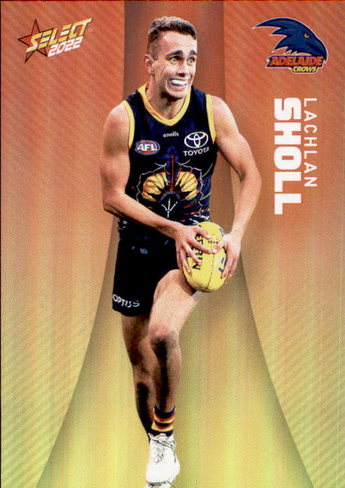 2022 Select Footy Stars AFL ORANGE Parallel Cards - Cards PS1 to PS170 - Pick Your Card