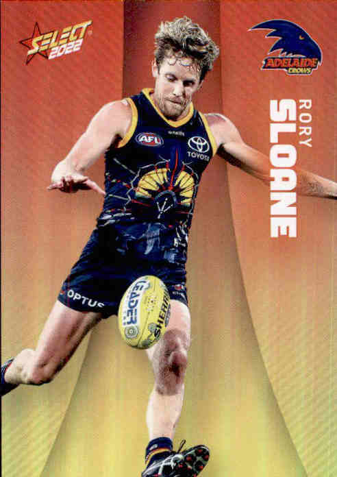 2022 Select Footy Stars AFL ORANGE Parallel Cards - Cards PS1 to PS170 - Pick Your Card