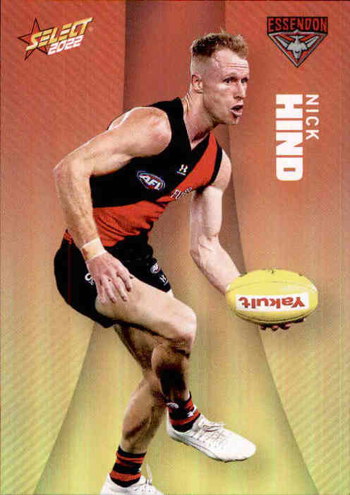 2022 Select Footy Stars AFL ORANGE Parallel Cards - Cards PS1 to PS170 - Pick Your Card
