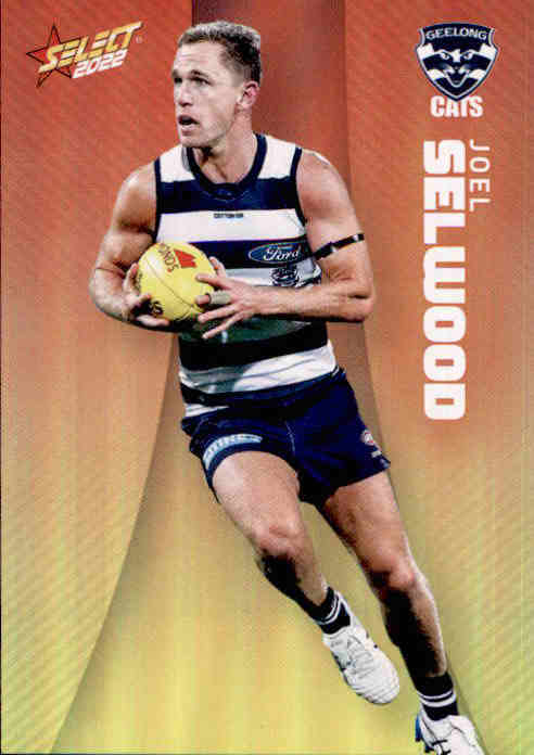 2022 Select Footy Stars AFL ORANGE Parallel Cards - Cards PS1 to PS170 - Pick Your Card