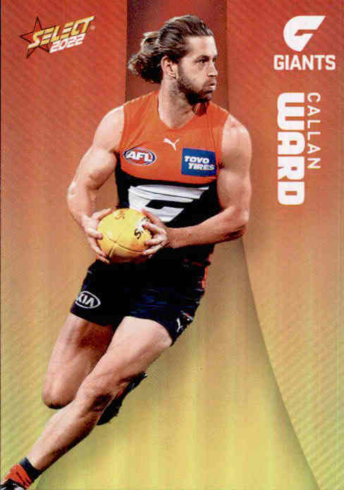 2022 Select Footy Stars AFL ORANGE Parallel Cards - Cards PS1 to PS170 - Pick Your Card