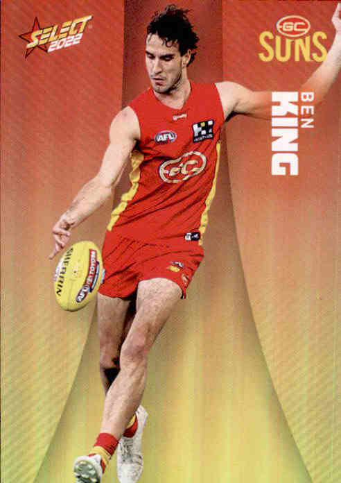 2022 Select Footy Stars AFL ORANGE Parallel Cards - Cards PS1 to PS170 - Pick Your Card
