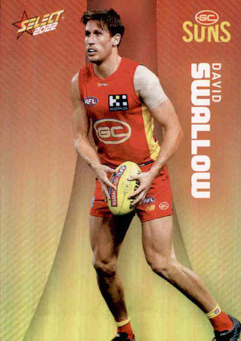 2022 Select Footy Stars AFL ORANGE Parallel Cards - Cards PS1 to PS170 - Pick Your Card