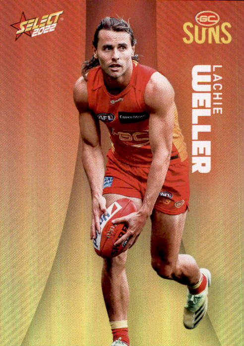 2022 Select Footy Stars AFL ORANGE Parallel Cards - Cards PS1 to PS170 - Pick Your Card