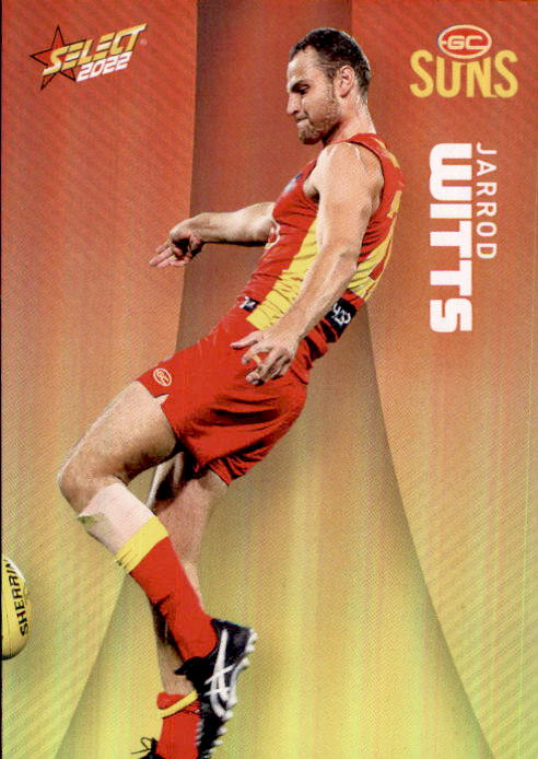 2022 Select Footy Stars AFL ORANGE Parallel Cards - Cards PS1 to PS170 - Pick Your Card