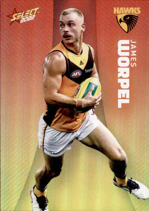 2022 Select Footy Stars AFL ORANGE Parallel Cards - Cards PS1 to PS170 - Pick Your Card