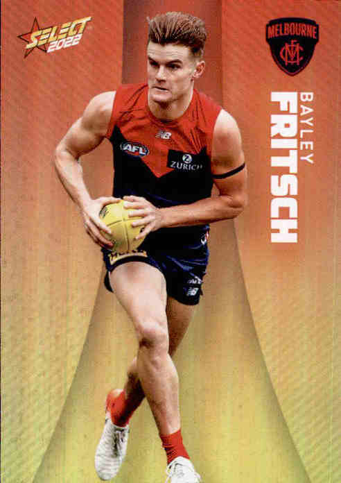 2022 Select Footy Stars AFL ORANGE Parallel Cards - Cards PS1 to PS170 - Pick Your Card