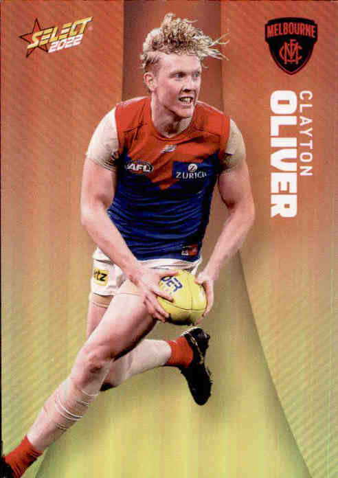 2022 Select Footy Stars AFL ORANGE Parallel Cards - Cards PS1 to PS170 - Pick Your Card