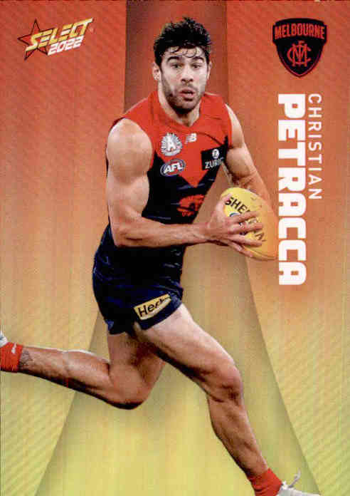 2022 Select Footy Stars AFL ORANGE Parallel Cards - Cards PS1 to PS170 - Pick Your Card