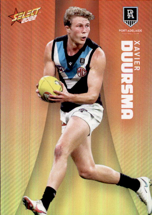 2022 Select Footy Stars AFL ORANGE Parallel Cards - Cards PS1 to PS170 - Pick Your Card