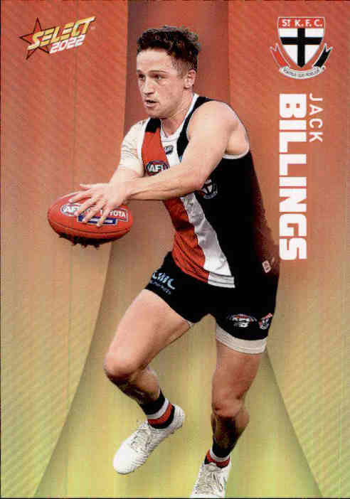 2022 Select Footy Stars AFL ORANGE Parallel Cards - Cards PS1 to PS170 - Pick Your Card