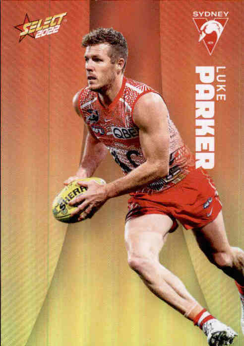 2022 Select Footy Stars AFL ORANGE Parallel Cards - Cards PS1 to PS170 - Pick Your Card