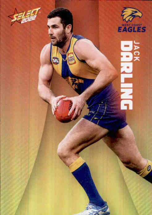 2022 Select Footy Stars AFL ORANGE Parallel Cards - Cards PS1 to PS170 - Pick Your Card