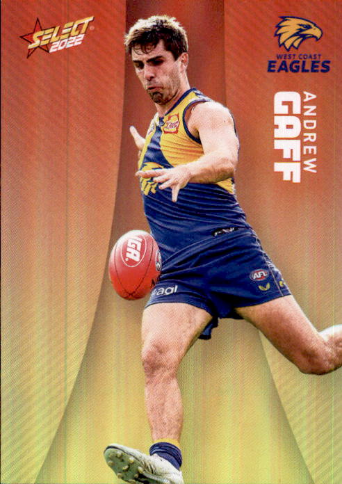 2022 Select Footy Stars AFL ORANGE Parallel Cards - Cards PS1 to PS170 - Pick Your Card