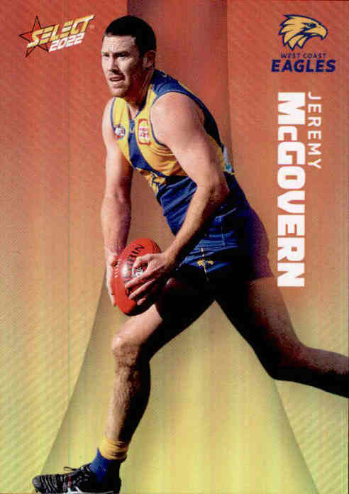 2022 Select Footy Stars AFL ORANGE Parallel Cards - Cards PS1 to PS170 - Pick Your Card